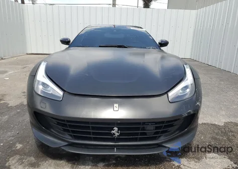 2020 Ferrari Gtc4 Lusso z USA, uszkodzony, nr VIN ZFF82WNAXL0256492